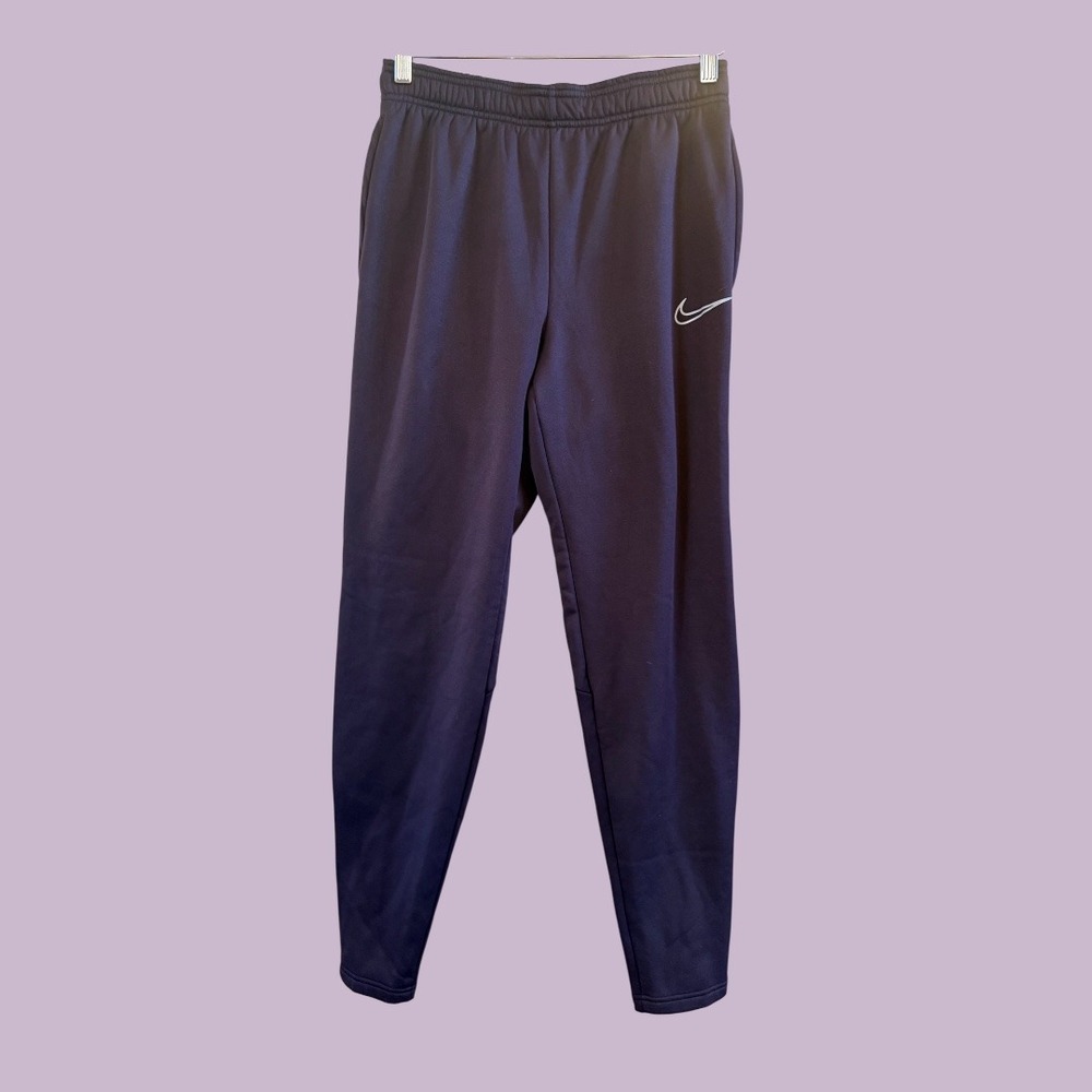 Wms Nike Purple w/ Pink Back Trim Dri-Fit Sweatpants with Zip Pockets & Ankles S